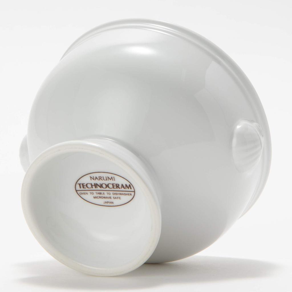 NARUMI Bowl, Plate, Ovenware, White, 215cc Truffle Bowl, Microwave and Oven Safe, Made in Japan, 1000-33641