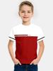 Kids Clothes Gradient Paris Printed T-Shirt Summer Outdoor Boys Girls 2-10Y Casual Short Sleeve Fashion Trend Street Child Top