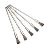 Pen Shape Bristle Wire Brushes Scratch Brushes 100mm 5PCS