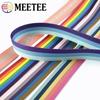 2-10Meters Meetee 1.6mm Thick Polyester Webbing Band Backpack Ribbon Tape Pet Collar Decor Bias Banding DIY Garment Accessories