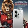 IMAK For Realme 14 5G Tempered Glass Camera Lens Protector+Acrylic Lens Cap