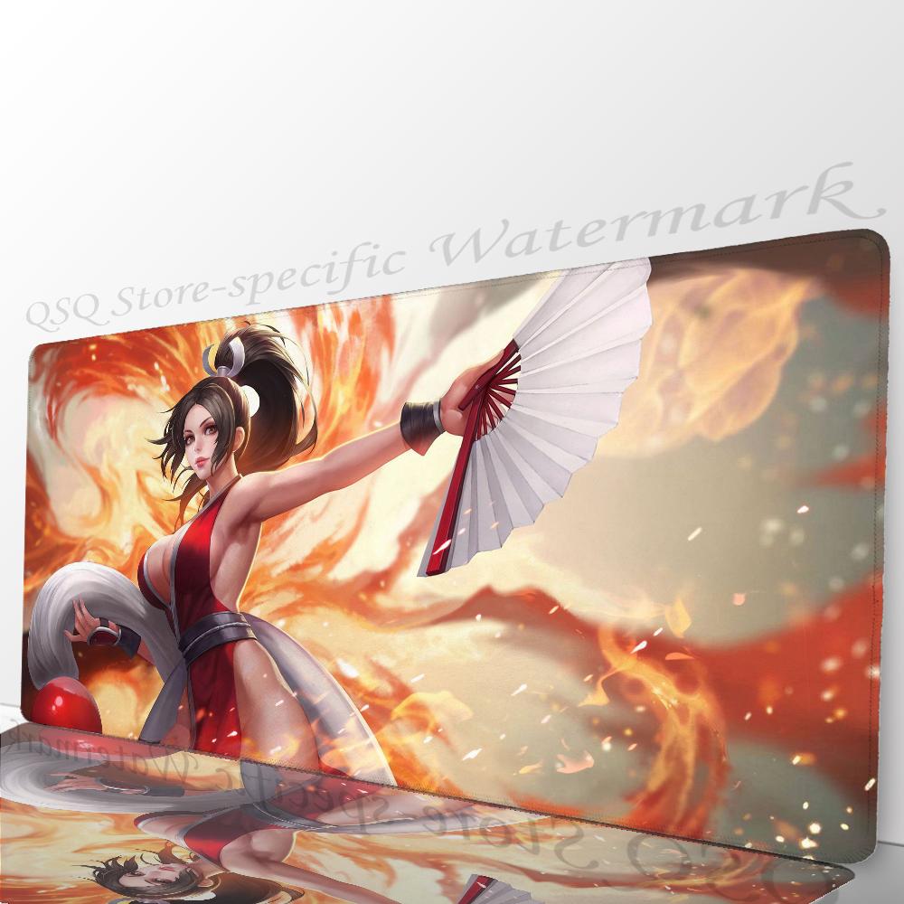 KOFS KKing OOf FFighters Mousepad Mouse Mat Desk Mat With Pad Gaming Accessories Prime Gaming XXL