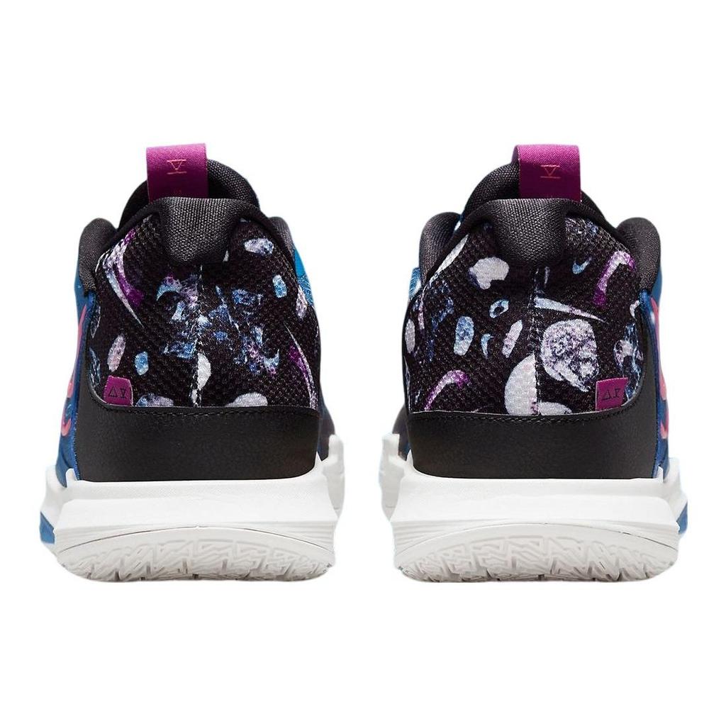 Nike Kyrie Low 5 EP Precious Stones Unisex Sneakers Blue Dark-Marina-Blue Black DJ6014-400