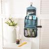 Hanging Travel Toiletry Bag for Men and Women Waterproof Makeup Cosmetic Beautician Folding Bag Bathroom and Shower Organizer