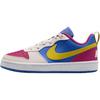 New Nike Court Borough Low top Kids' Skateboarding Shoes Blue Beige Purple Unisex IM2181-633