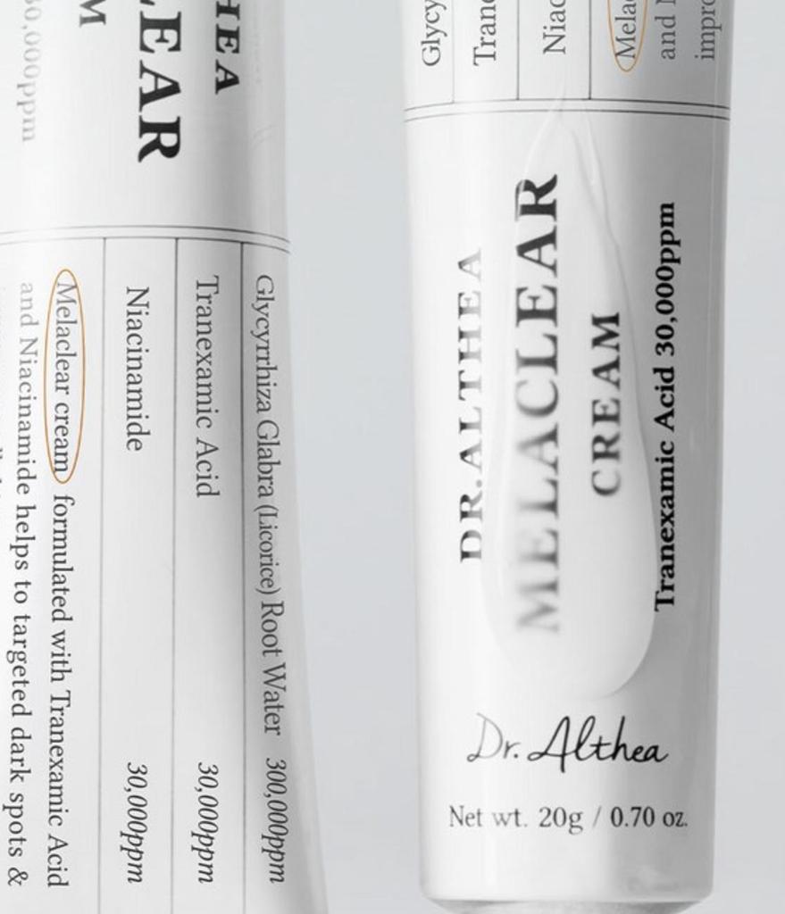 Dr. Althea Melaclear Cream Brightening & Tone Balancing 20g