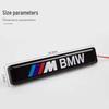 BMW Illuminated M Emblem for Grille: Compatible with 3, 5, GT, 4, 1 (118i), 2, X1, X2, X3, X4, X5 Series.