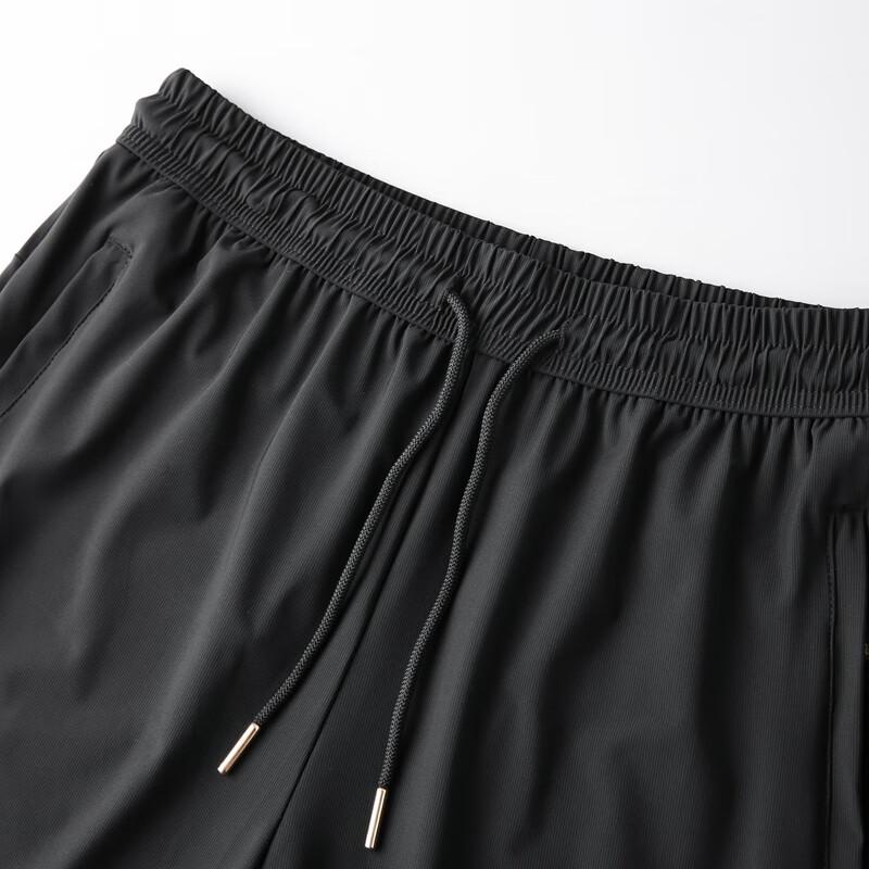 Men's Plus Size Ice Silk Casual Sports Shorts