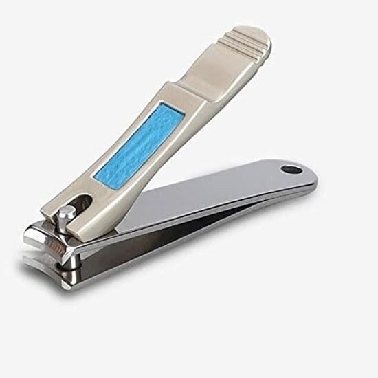 7-piece Nail Clipper Kit Care Pedicure Scissors Pincher Pick Utility Art Manicure Set Tools