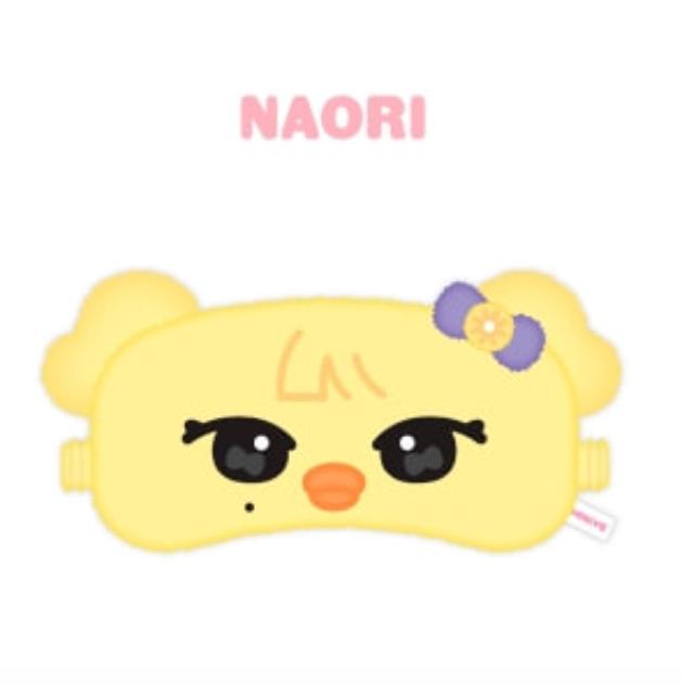 Pre-order 2025 IVE X MINIVE POP-UP Welcome to MINIVE School Sleep Mask