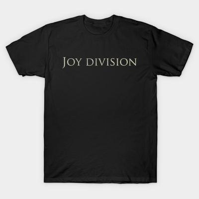 Joy Division וינטג'   חולצת טי קצרה כל המידות S עד 5XL יוניסקס