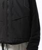 Musinsa Standard [City Leisure] Stitch V-Neck Padded Vest [Black]