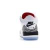 Air Jordan 3 Retro NRG Free Throw Line Men Sneakers White Fire-Red-Cement-Grey-Black 923096-101