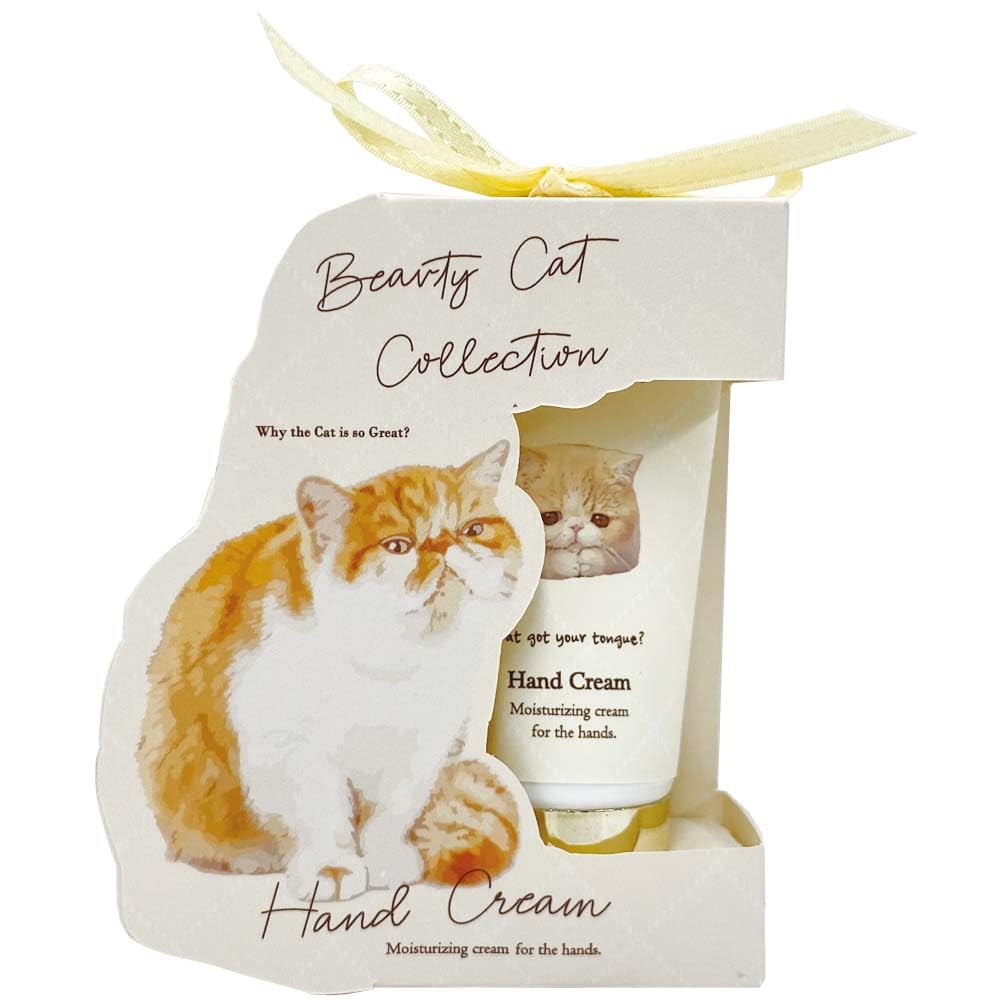 Koji Company Hand Cream BBC Exotic Shorthair W79 x D28 x H95mm 172575