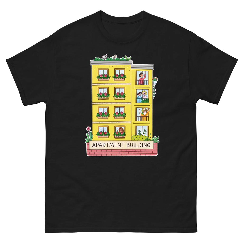 Apartment Building Everyday Location Building Place T-Shirt
