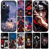 Madaras Narutos Itachi Akatsuki Pain Phone Cover for Xiaomi Redmi Note 13 A3 A4 14 Pro Plus 9T 14C 13C 9C NFC + Pro+ 5G 4G Case