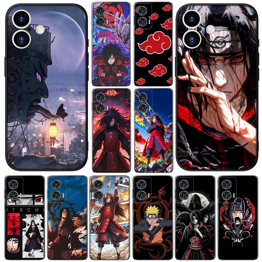 Madaras Narutos Itachi Akatsuki Pain Phone Cover for Xiaomi Redmi Note 13 A3 A4 14 Pro Plus 9T 14C 13C 9C NFC + Pro+ 5G 4G Case