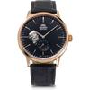 Zegarek automatyczny Orient Basic Concept, Open Heart, RN-AR0103B, Męski, Czarny, z Gwarancją Producenta Japońskiego