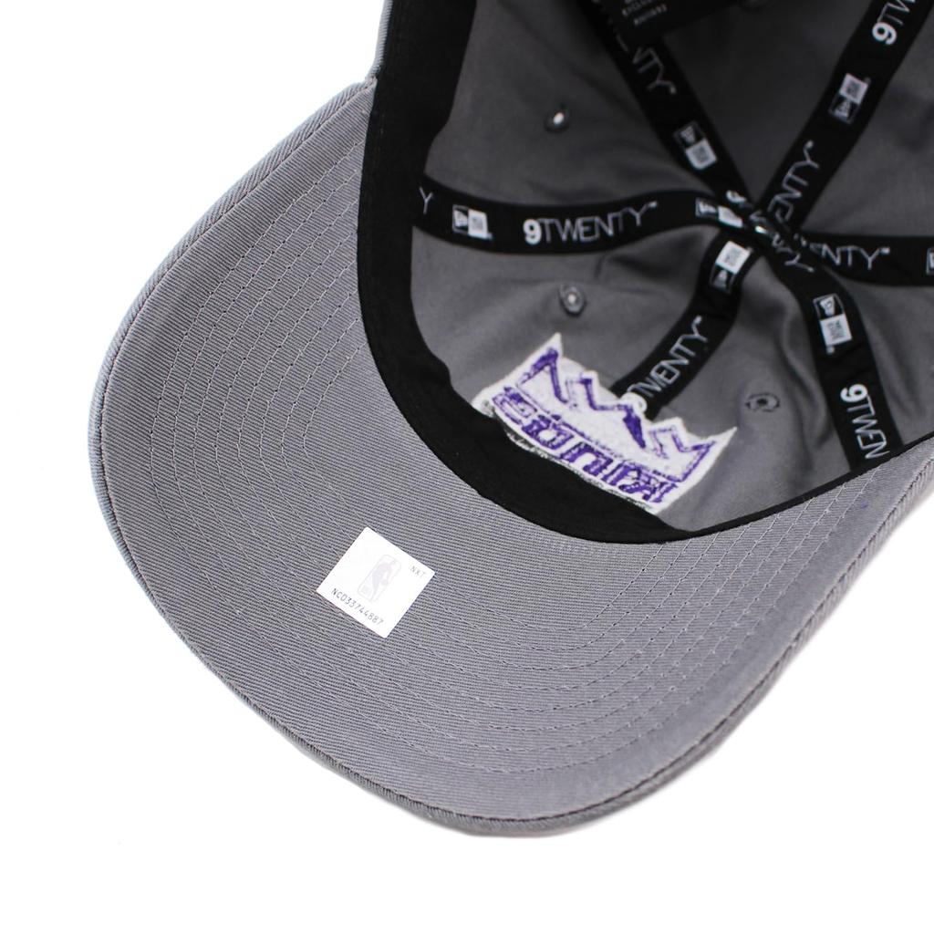 [New Era] Cap 9TWENTY Sacramento Kings NBA CORE CLASSIC CAP CAP GREY NEW SACRAMENTO KINGS 920 Navy NBA Basketball Hat [Used]