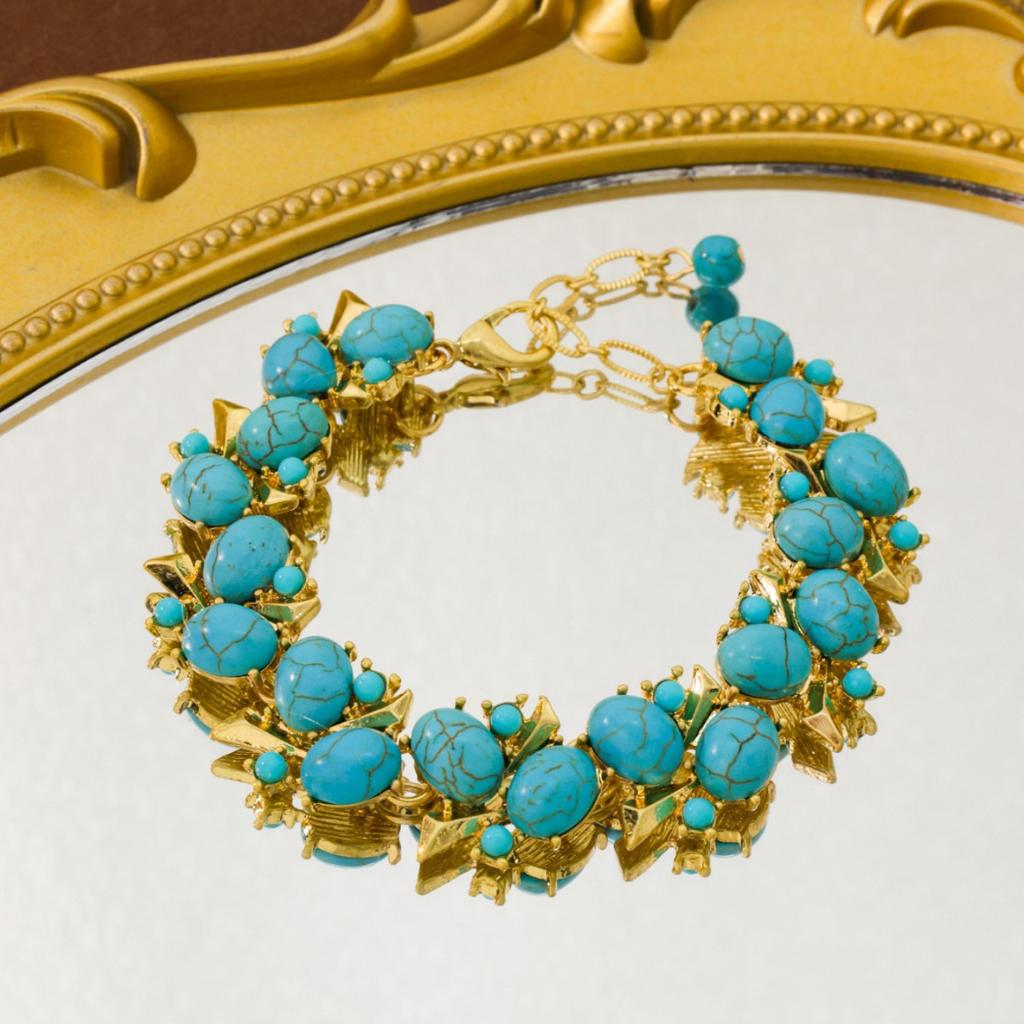 Medieval Vintage Earrings Necklace Women's Middle East Wedding Jewelry Eco-friendly Jewelry