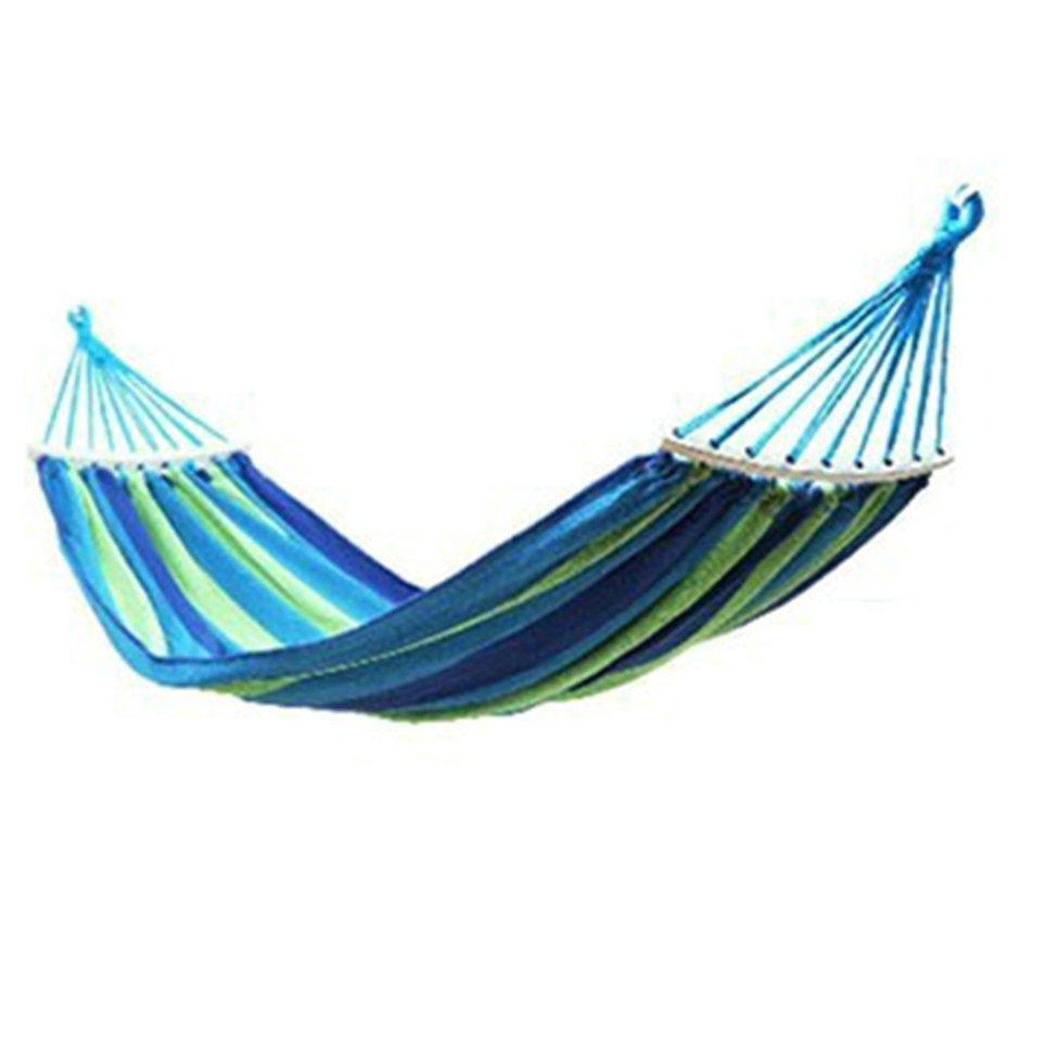 Buy Portable Cotton Rope Outdoor Hammock Duyan Strong Enough Easy To ...