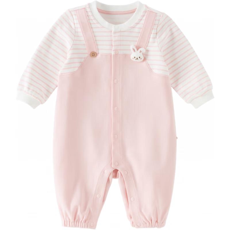 DAVE & BELLA Newborn Anti-Bacterial Cotton Romper