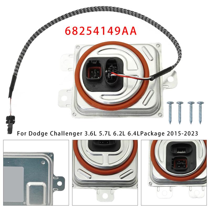 Artudatech Xenon HID Ballast Module 68254149AA For Dodge Charger Challenger 2015 2016 2017 2018