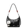 Foreign butterfly small bag women's 2025 new Korean version retro niche messenger bag fashion casual underarm shoulder bag