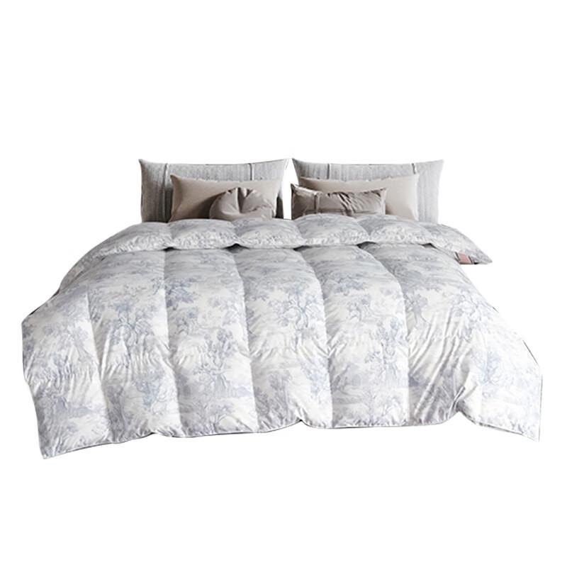 Yiyiai Ink Wash Style White Goose Down Comforter