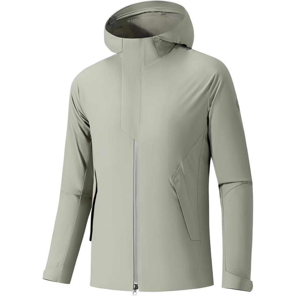 

Anta Champion Travel Series Спортивная Повседневная Однотонная Простая Удобная Универсальная Куртка на Молнии Мужская Куртка 152530630-3