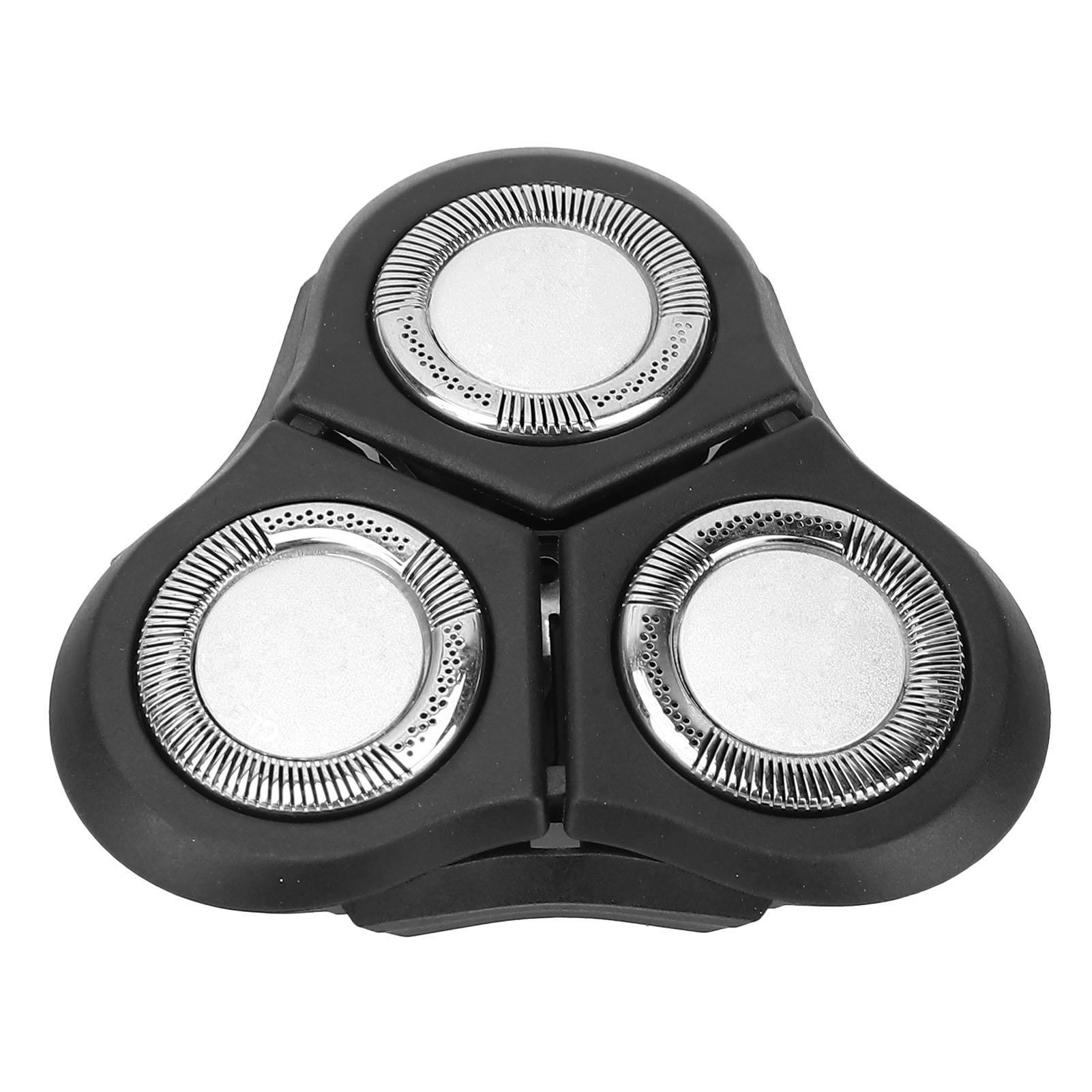 

Replacement Shaver Head Electric Razor Cutter Replacement Head 3 Blades Fit for RQ1150