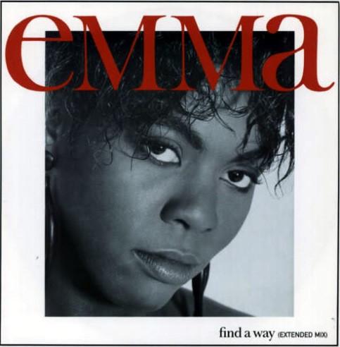 

7inch Record EMMA Find A Way PT40954 RCA 1986 UK Dance Electronica Used