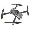 Drone Dual Camera LCD Display Remote Control Intelligent Obstacle Avoidance Anti Shake Visual