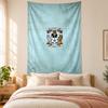 Cortana Tapestry highquality for decorating living room bedroom dorm walls ideal as bedroom wallart orholiday gift