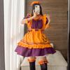 Halloween Besticktes Dienstmädchen Cosplay Kostüm - Anime Bühnenoutfit