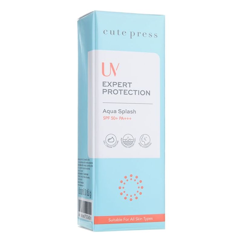Cute Press - UV Expert Protection Aqua Splash SPF 50+ PA+++