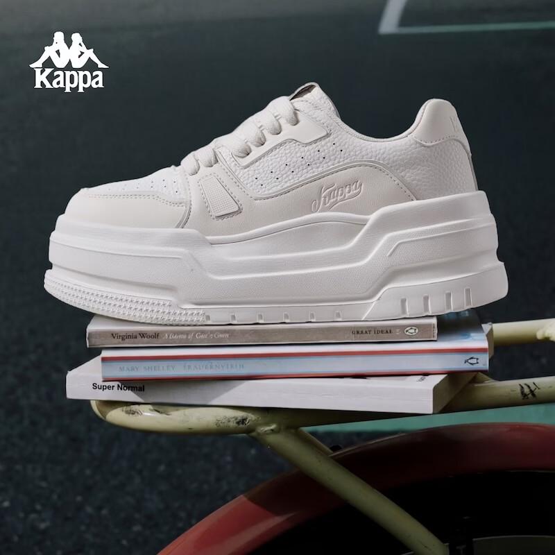 Kappa Women's Platform Low-Top Casual Sneakers