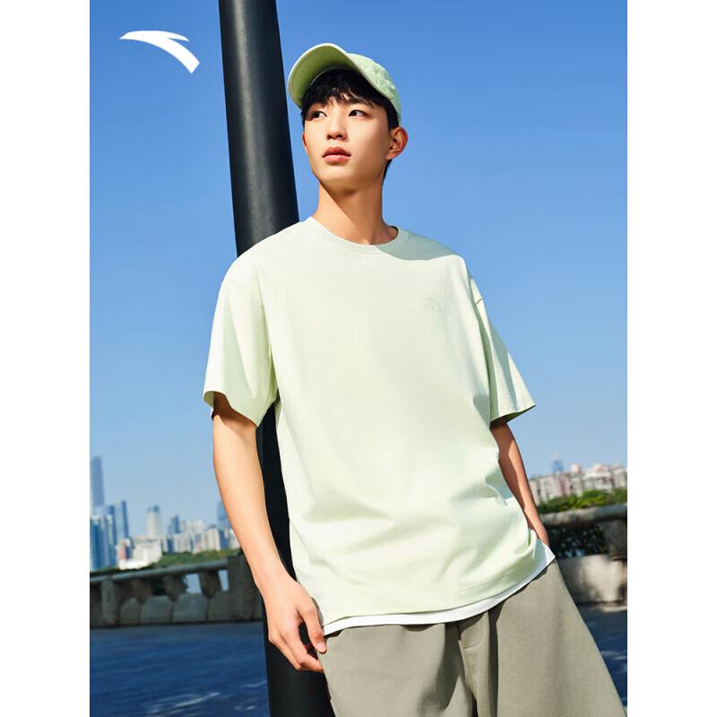 Anta Unisex Pure Cotton Knit T-Shirt XL