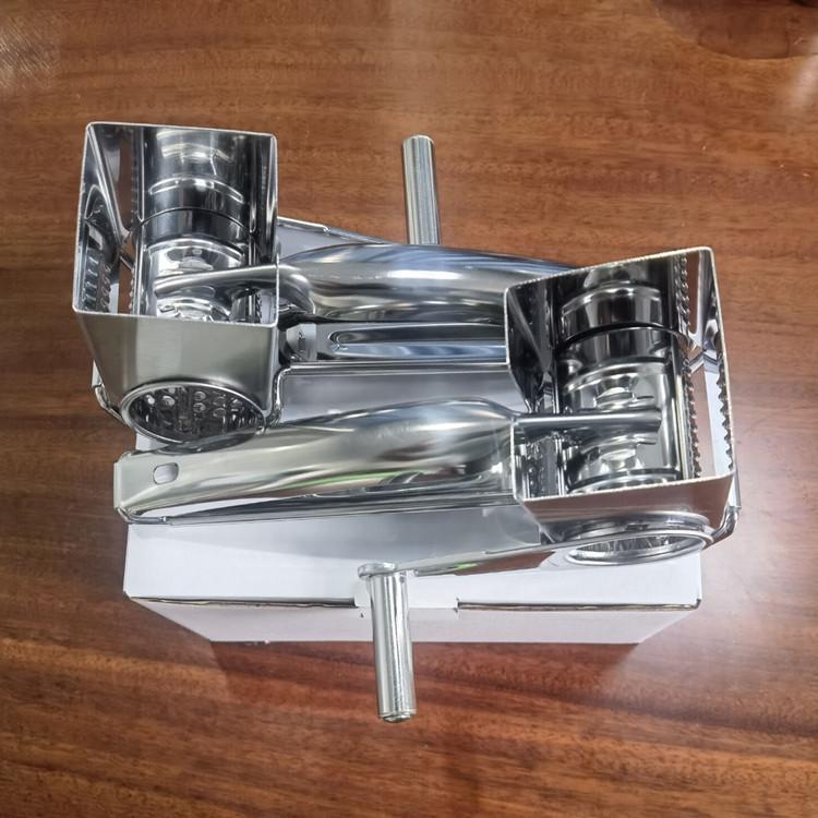 Stainless Steel Hand-Crank Rotary Cheese Grater