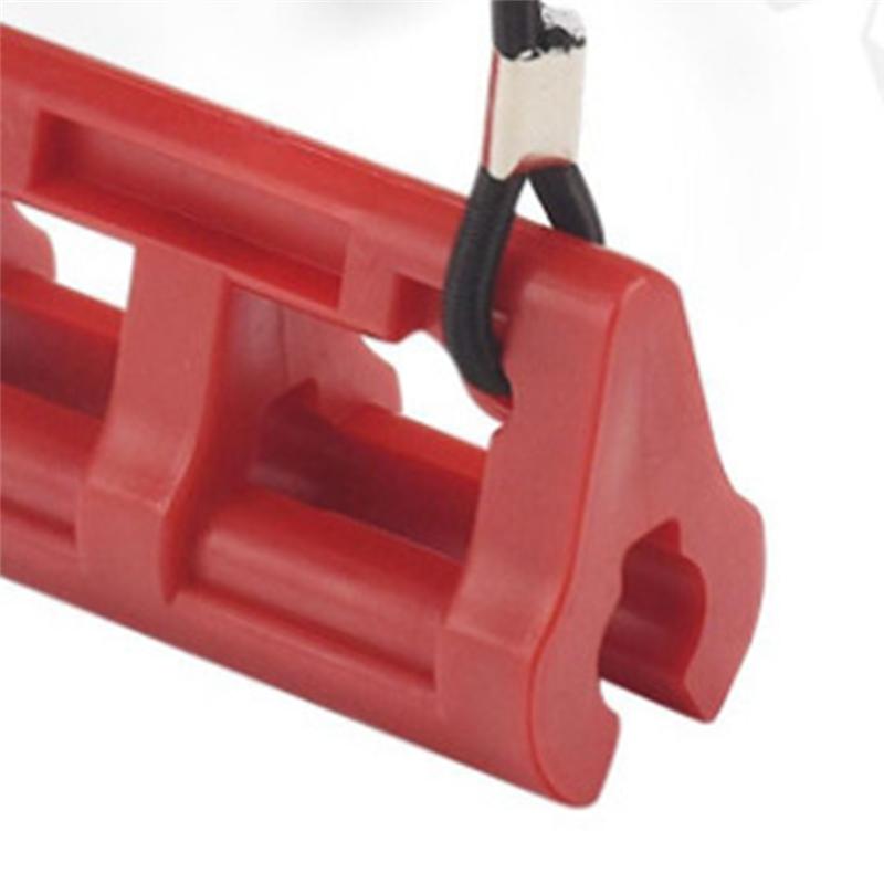 Steer Stop Outboard Hydraulic Steering Lock,Outboard Motor Steering Lock For Outboard Motor Trailering/Transport красный