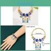 Cartoon Princess Bracelet With Zinc Alloy Pendant For Gift Travel Decor