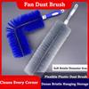 Multifunctional Dust Duster Brush Bendable Microfiber Duster  For Blinds Cleaning