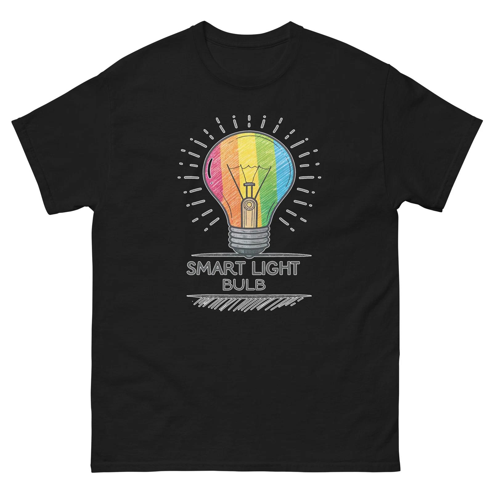 Smart Light Bulb Home Appliance Electronics T-Shirt 3XL
