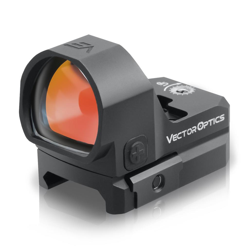 Vector Optics Frenzy-X 1x22x26 MOS Multi Reticle Dot Sight for SCRD-M36