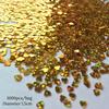 Wedding Decoration DIY Sequin Heart Star Confetti Scatter Accessories Crafts Sequin Birthday Party Festival Decoration Supplies
