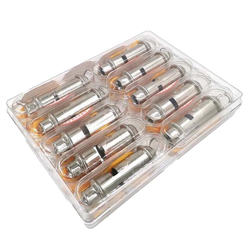 Colorful Double Chamber High-Frequency Whistle