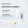 Chinese Handheld Medical Nebulizer for Children and Adults - Silent Inhalation Device for Home Use