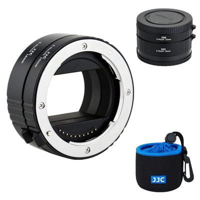 JJC Ring Makro Fotoğrafçılık Dijital Halka Seti Uzatma Tüpü Sony E Mount II A9III A7C R A7C II A6700 FX30 A7RV A7RIV A7RIII A7RII A7IV A7III A7SIII