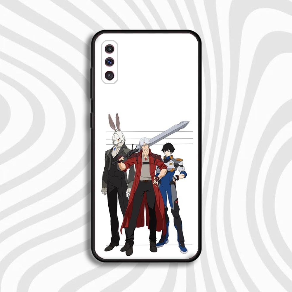 Dante D-Devil M-May C-Cry 2025 Phone Case For Samsung S 25,24,23,22,30,21,10,9,Ultra,Plus,Lite,FE,4,5 G Black Soft Case