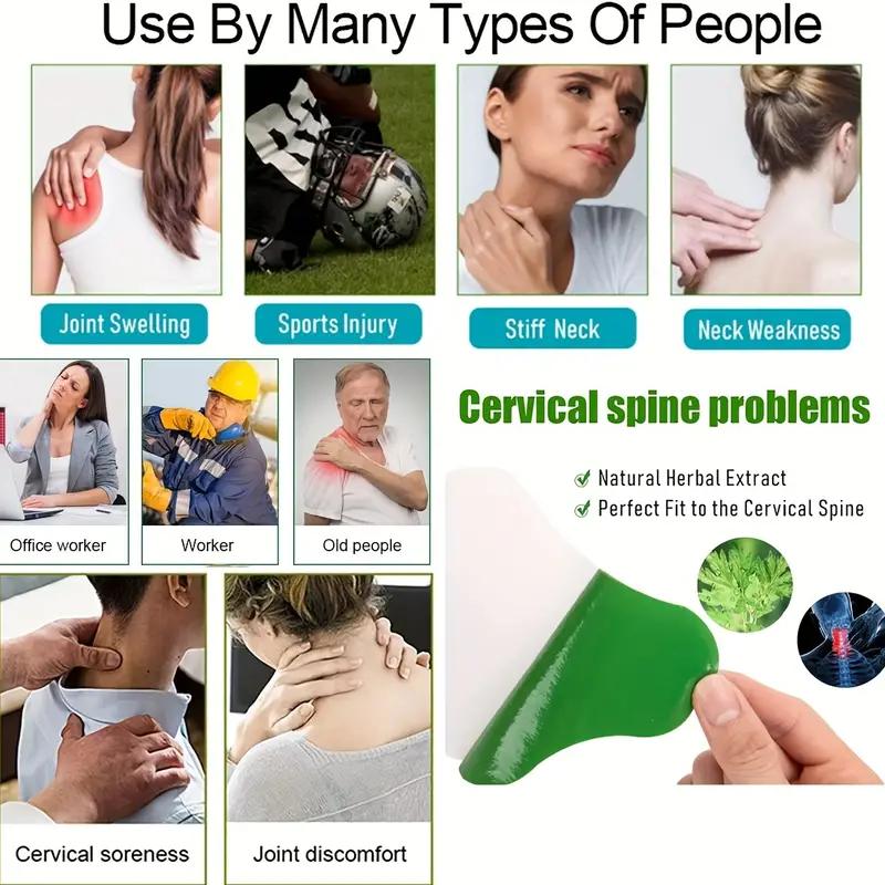New 1/5/10/20/30pcs Wormwood Neck Patch Pain Relief Patches Chinese Herbal Medical Plaster Muscle Joint Stickers